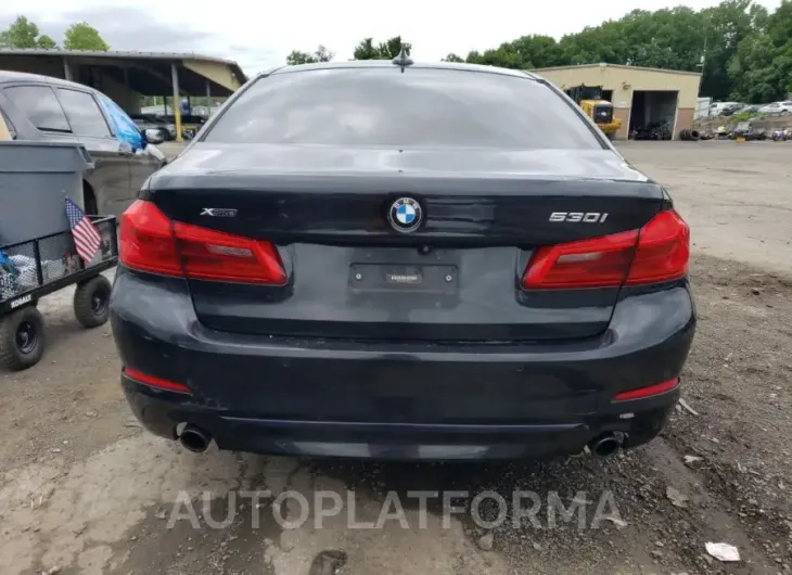 BMW 530 XI 2017 vin WBAJA7C32HWA70978 from auto auction Copart