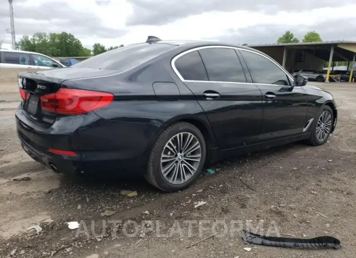 BMW 530 XI 2017 vin WBAJA7C32HWA70978 from auto auction Copart