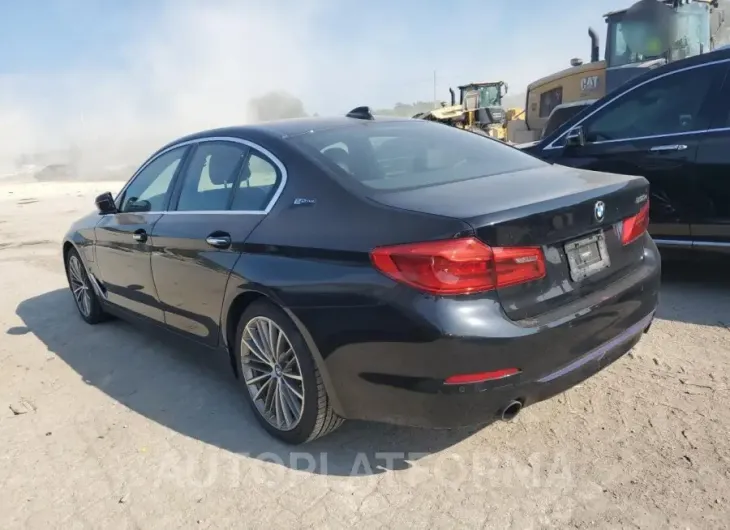 BMW 530XE 2018 vin WBAJB1C51JB085526 from auto auction Copart