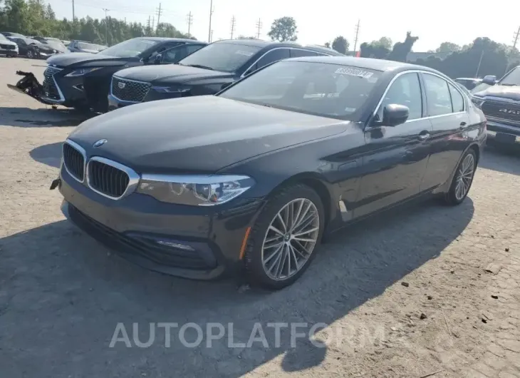 BMW 530XE 2018 vin WBAJB1C51JB085526 from auto auction Copart