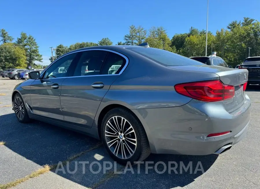 BMW 540 XI 2018 vin WBAJE7C55JWC55540 from auto auction Copart