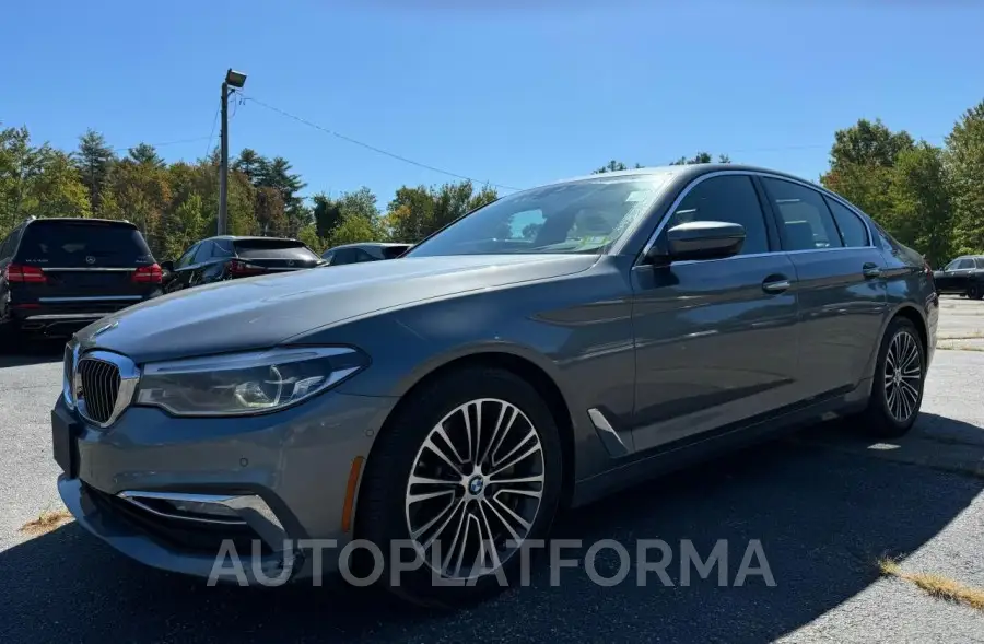 BMW 540 XI 2018 vin WBAJE7C55JWC55540 from auto auction Copart