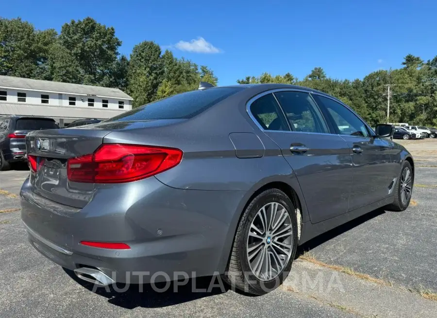 BMW 540 XI 2018 vin WBAJE7C55JWC55540 from auto auction Copart