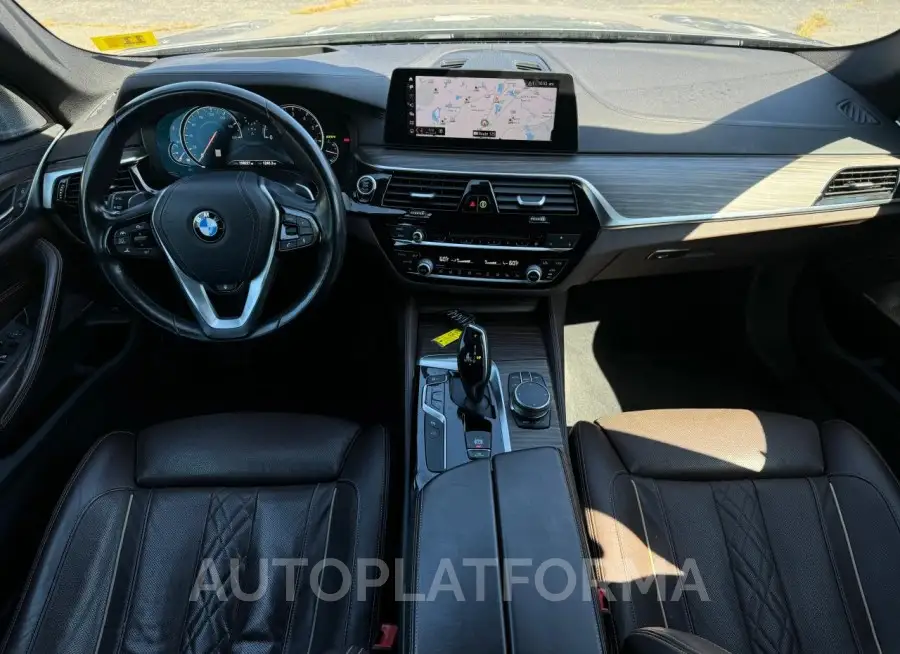 BMW 540 XI 2018 vin WBAJE7C55JWC55540 from auto auction Copart