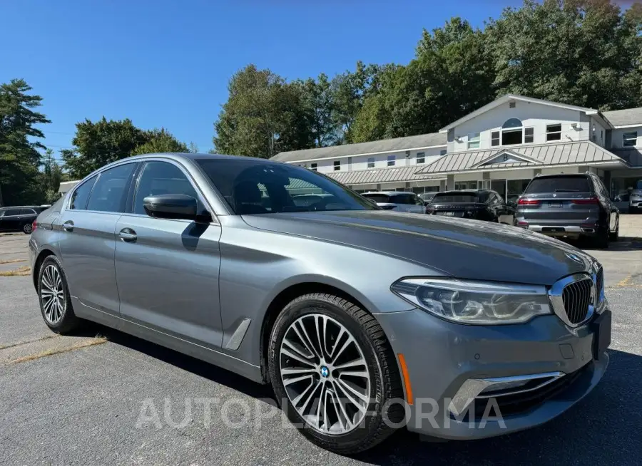 BMW 540 XI 2018 vin WBAJE7C55JWC55540 from auto auction Copart