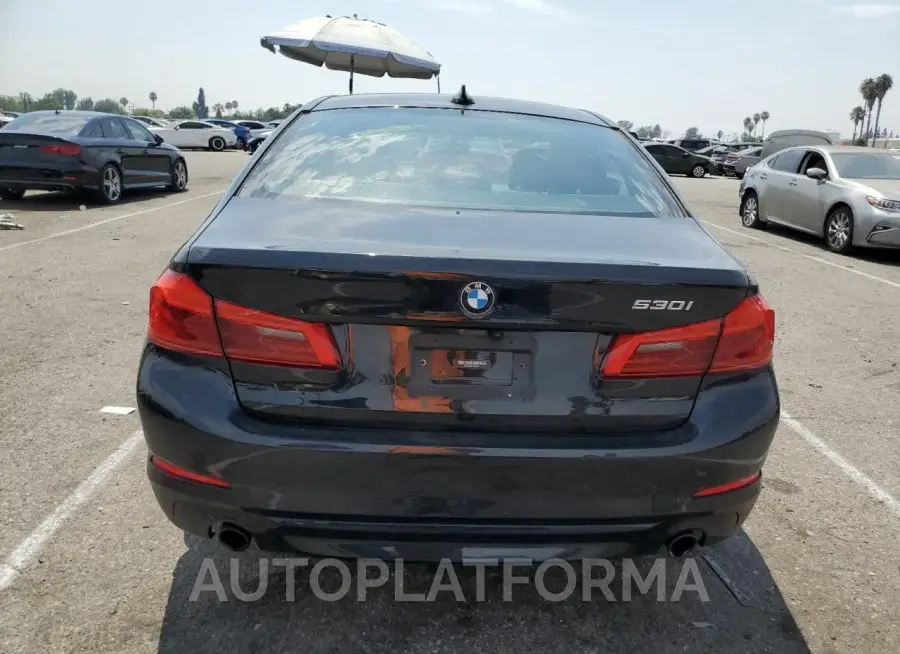 BMW 530 I 2020 vin WBAJR3C00LWW68516 from auto auction Copart