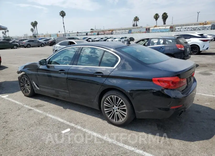 BMW 530 I 2020 vin WBAJR3C00LWW68516 from auto auction Copart