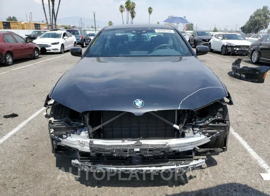 BMW 530 I 2020 vin WBAJR3C00LWW68516 from auto auction Copart