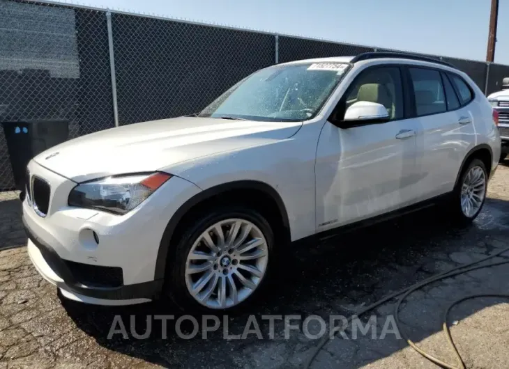 BMW X1 XDRIVE2 2015 vin WBAVL1C50FVY26530 from auto auction Copart