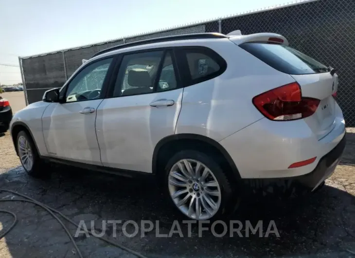 BMW X1 XDRIVE2 2015 vin WBAVL1C50FVY26530 from auto auction Copart