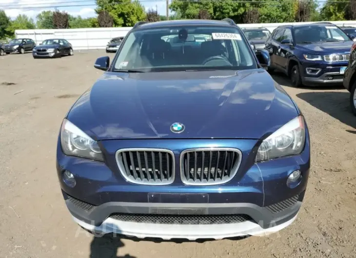 BMW X1 XDRIVE2 2015 vin WBAVL1C59FVY41303 from auto auction Copart