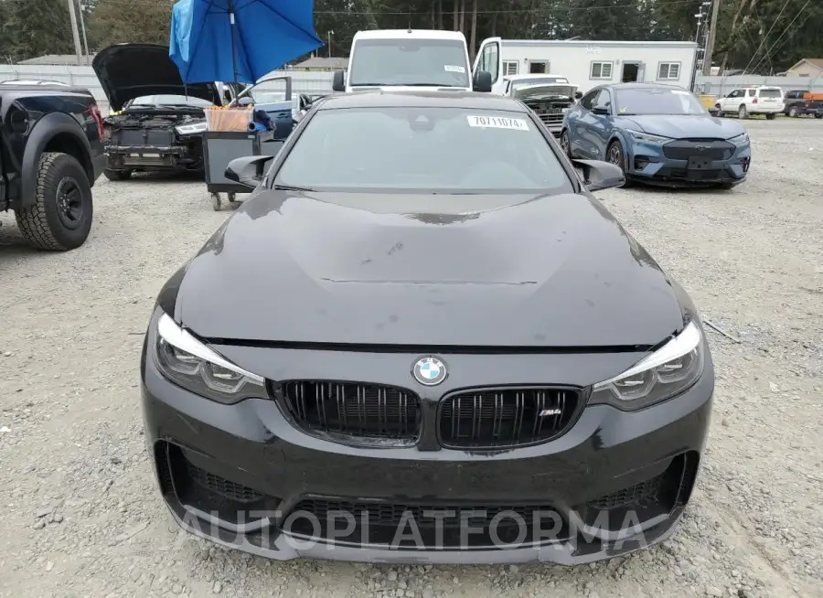 BMW M4 CS 2019 vin WBS3S7C58KAC09342 from auto auction Copart