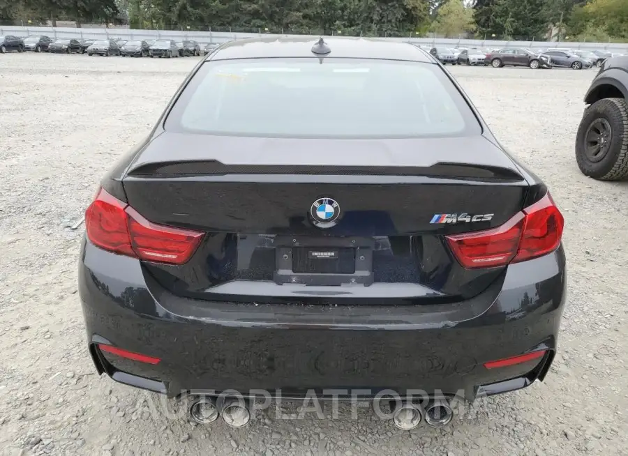 BMW M4 CS 2019 vin WBS3S7C58KAC09342 from auto auction Copart