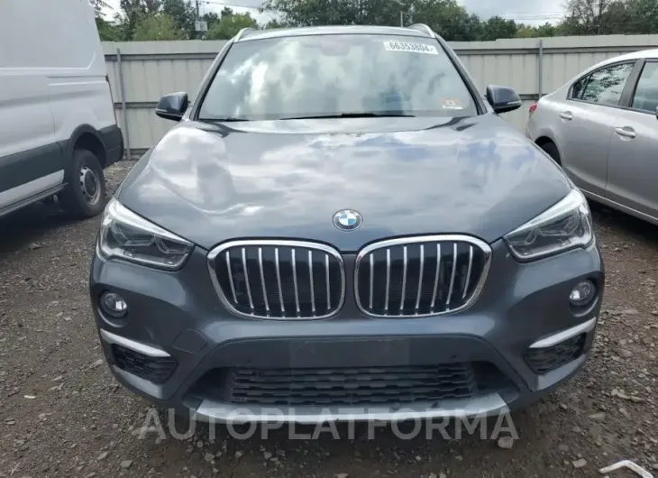 BMW X1 XDRIVE2 2017 vin WBXHT3C30H5F80162 from auto auction Copart