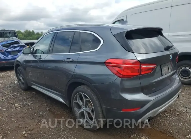 BMW X1 XDRIVE2 2017 vin WBXHT3C30H5F80162 from auto auction Copart