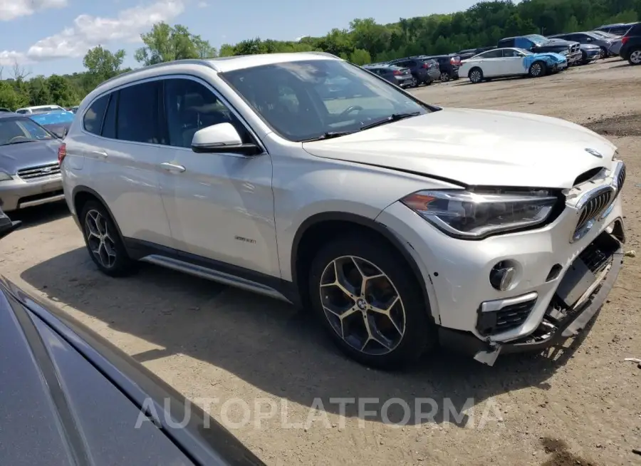 BMW X1 XDRIVE2 2016 vin WBXHT3C38GP880547 from auto auction Copart