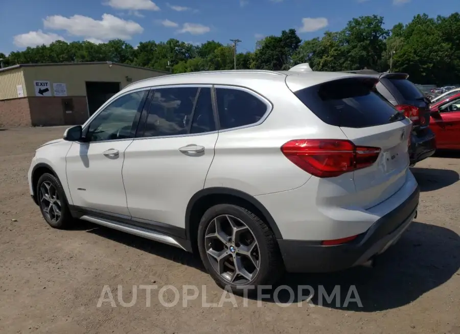 BMW X1 XDRIVE2 2016 vin WBXHT3C38GP880547 from auto auction Copart