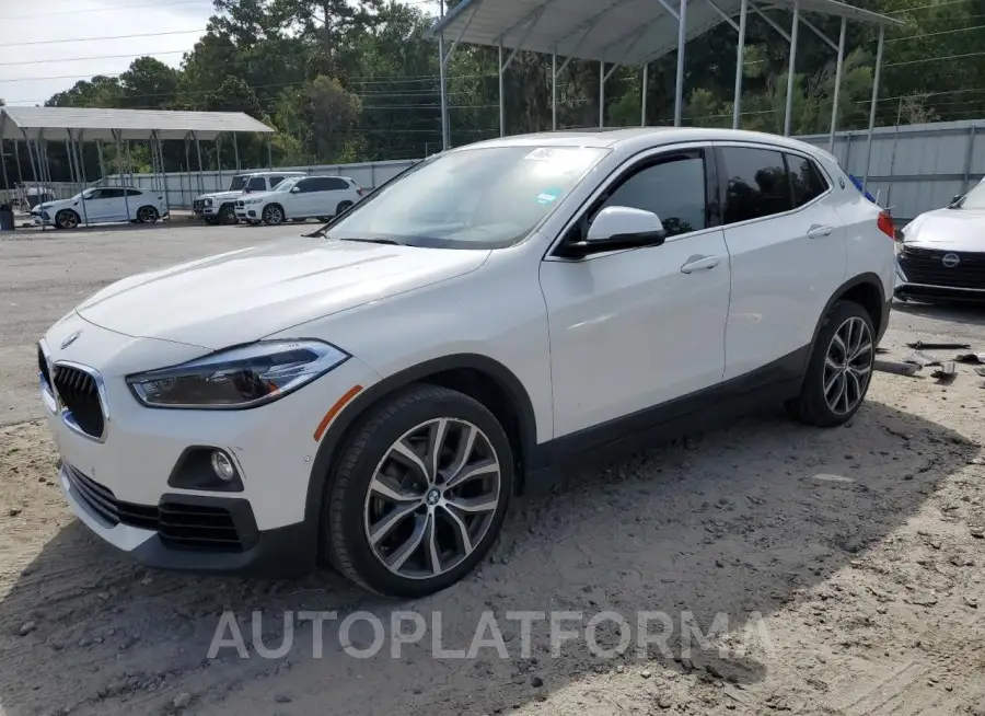 BMW X2 SDRIVE2 2018 vin WBXYJ3C33JEP76041 from auto auction Copart