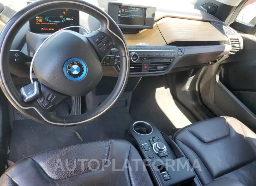 BMW I3 REX 2016 vin WBY1Z4C50GV506979 from auto auction Copart