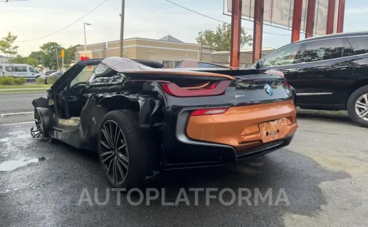 BMW I8 2019 vin WBY2Z6C58KVG98146 from auto auction Copart