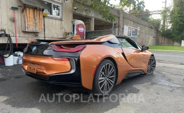 BMW I8 2019 vin WBY2Z6C58KVG98146 from auto auction Copart