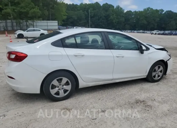 CHEVROLET CRUZE LS 2017 vin 1G1BC5SM3H7207927 from auto auction Copart