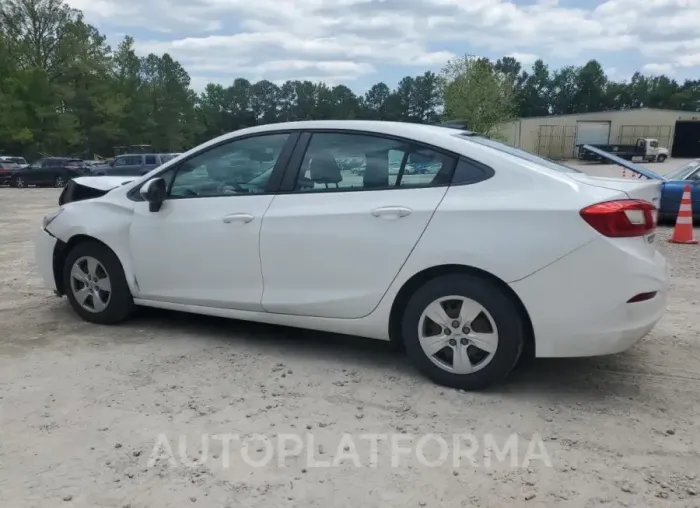 CHEVROLET CRUZE LS 2017 vin 1G1BC5SM3H7207927 from auto auction Copart