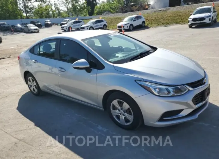 CHEVROLET CRUZE LS 2017 vin 1G1BC5SM6H7146315 from auto auction Copart