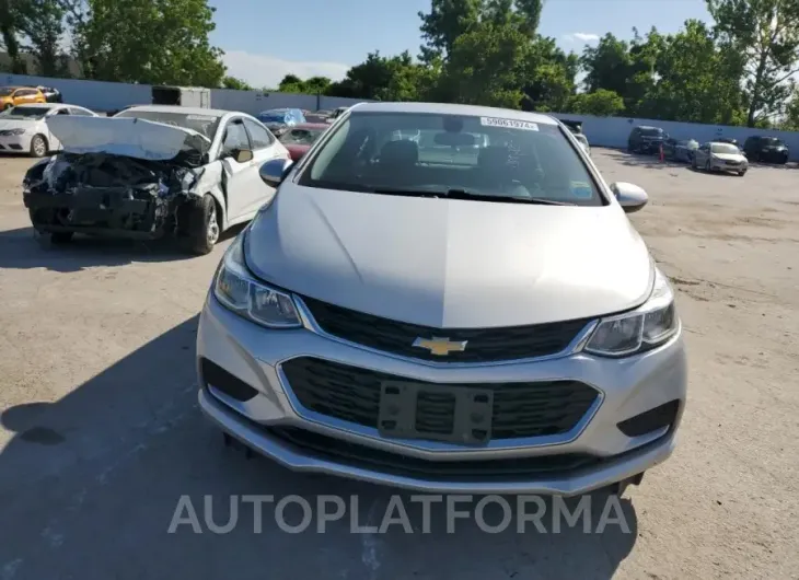 CHEVROLET CRUZE LS 2017 vin 1G1BC5SM6H7146315 from auto auction Copart