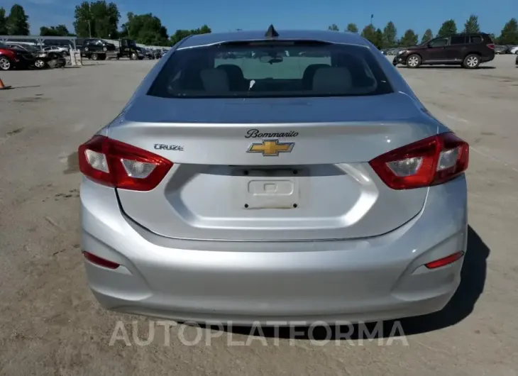 CHEVROLET CRUZE LS 2017 vin 1G1BC5SM6H7146315 from auto auction Copart