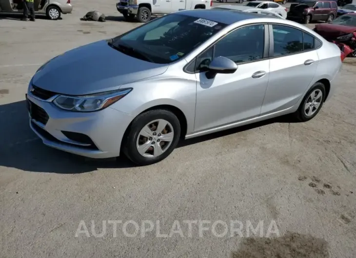 CHEVROLET CRUZE LS 2017 vin 1G1BC5SM6H7146315 from auto auction Copart