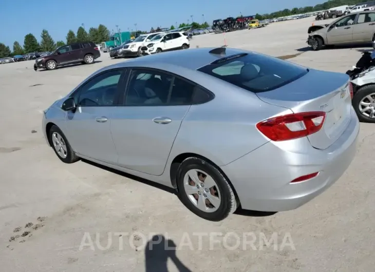 CHEVROLET CRUZE LS 2017 vin 1G1BC5SM6H7146315 from auto auction Copart