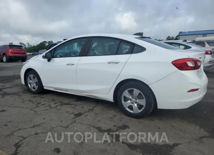 CHEVROLET CRUZE LS 2017 vin 1G1BC5SMXH7149511 from auto auction Copart