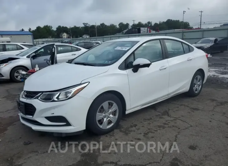 CHEVROLET CRUZE LS 2017 vin 1G1BC5SMXH7149511 from auto auction Copart