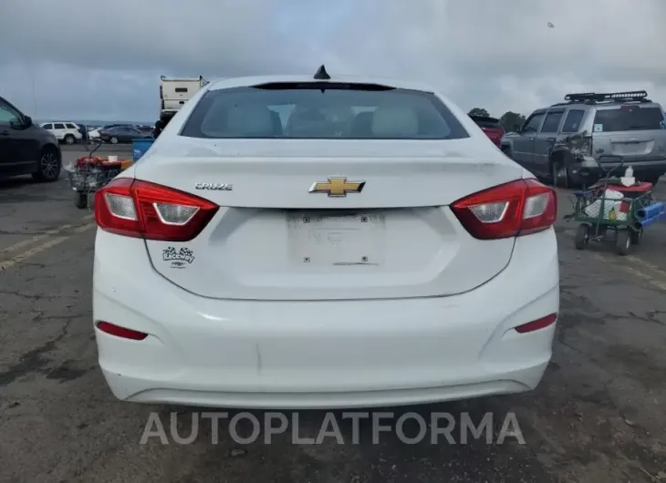 CHEVROLET CRUZE LS 2017 vin 1G1BC5SMXH7149511 from auto auction Copart