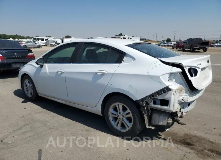 CHEVROLET CRUZE LT 2017 vin 1G1BE5SM3H7256877 from auto auction Copart