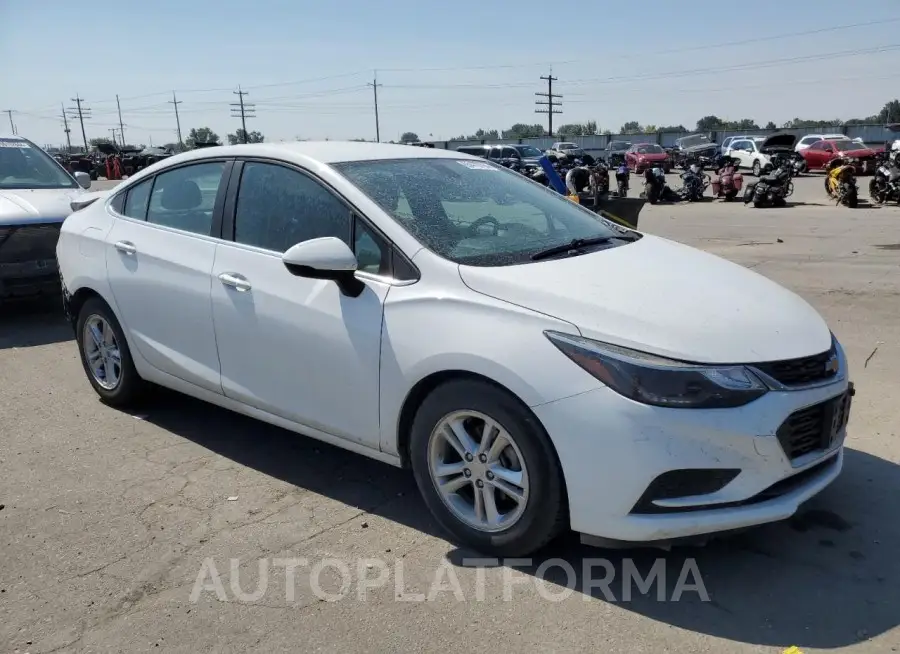 CHEVROLET CRUZE LT 2017 vin 1G1BE5SM3H7256877 from auto auction Copart