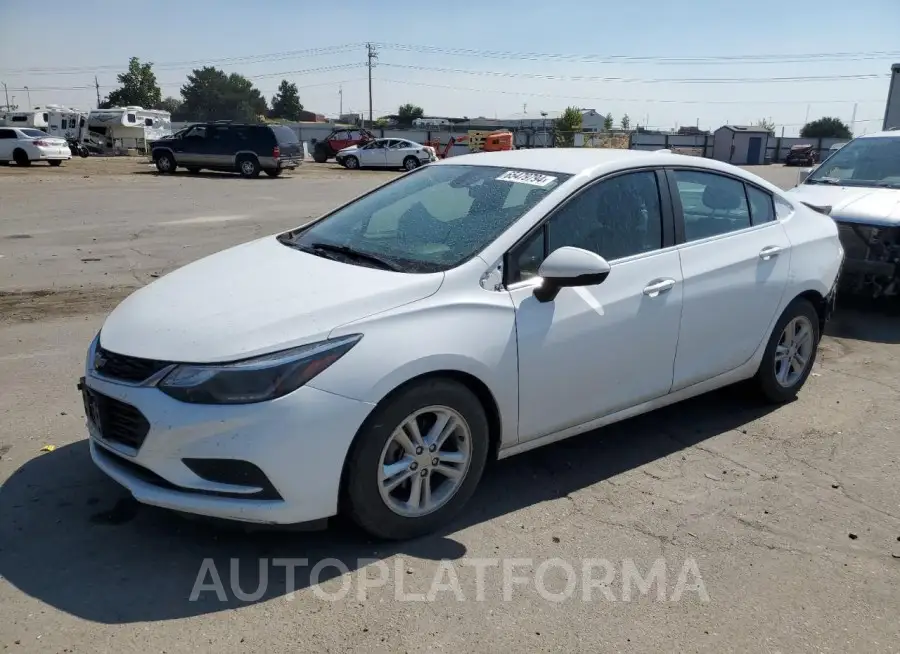 CHEVROLET CRUZE LT 2017 vin 1G1BE5SM3H7256877 from auto auction Copart