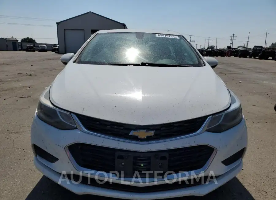 CHEVROLET CRUZE LT 2017 vin 1G1BE5SM3H7256877 from auto auction Copart