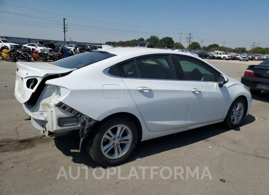 CHEVROLET CRUZE LT 2017 vin 1G1BE5SM3H7256877 from auto auction Copart