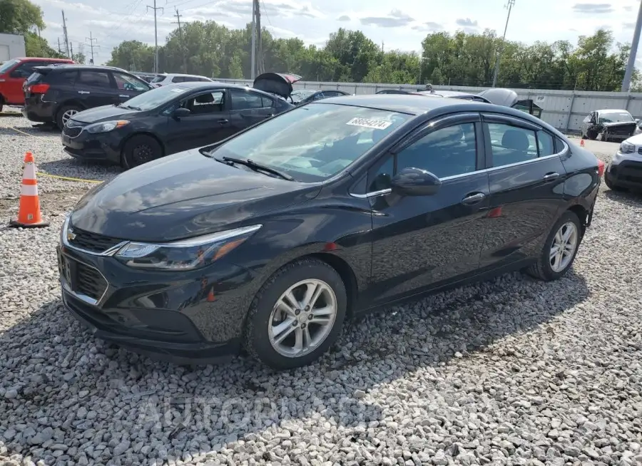 CHEVROLET CRUZE LT 2017 vin 1G1BE5SM5H7276189 from auto auction Copart