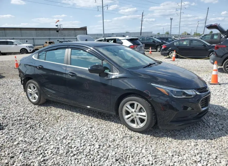 CHEVROLET CRUZE LT 2017 vin 1G1BE5SM5H7276189 from auto auction Copart