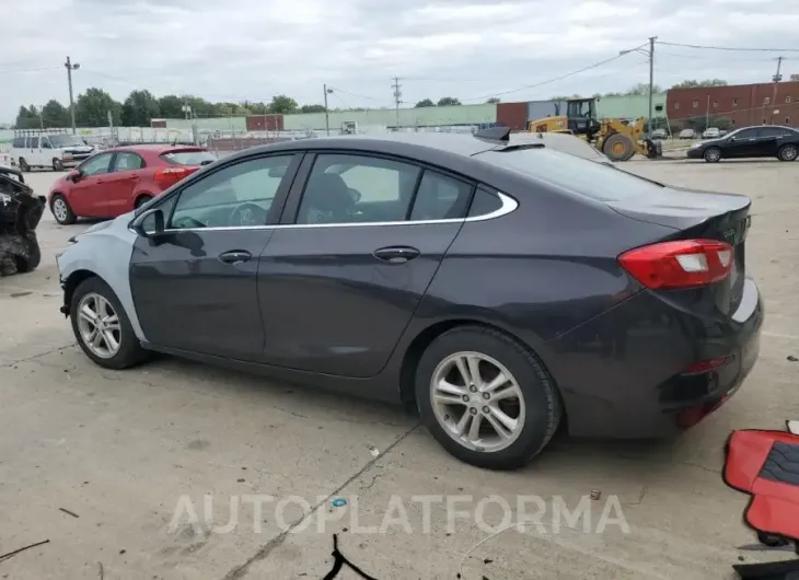 CHEVROLET CRUZE LT 2017 vin 1G1BH5SEXH7241101 from auto auction Copart