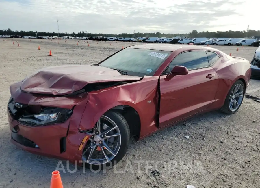 CHEVROLET CAMARO LS 2021 vin 1G1FB1RS5M0135567 from auto auction Copart