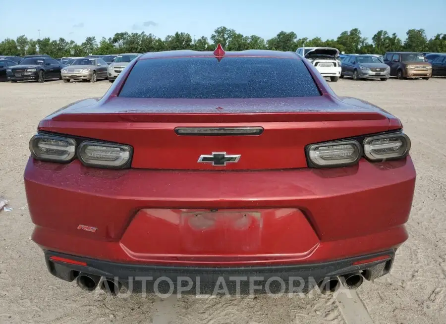 CHEVROLET CAMARO LS 2021 vin 1G1FB1RS5M0135567 from auto auction Copart