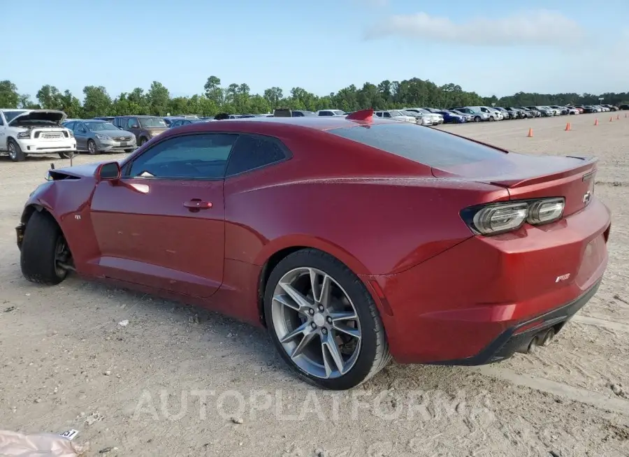 CHEVROLET CAMARO LS 2021 vin 1G1FB1RS5M0135567 from auto auction Copart