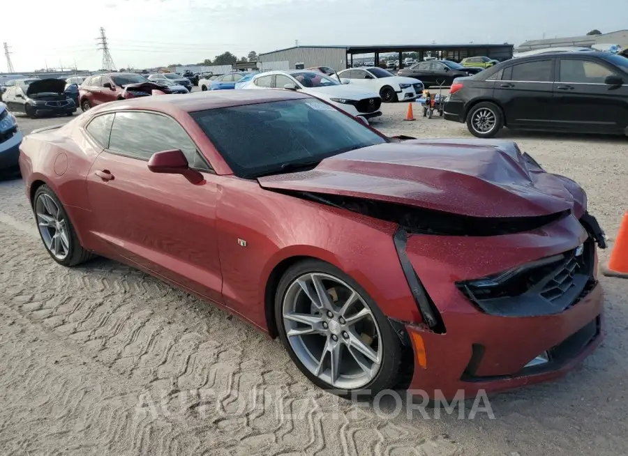 CHEVROLET CAMARO LS 2021 vin 1G1FB1RS5M0135567 from auto auction Copart