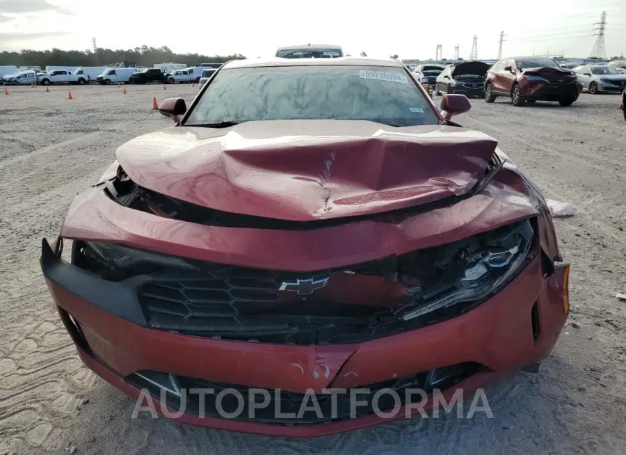 CHEVROLET CAMARO LS 2021 vin 1G1FB1RS5M0135567 from auto auction Copart