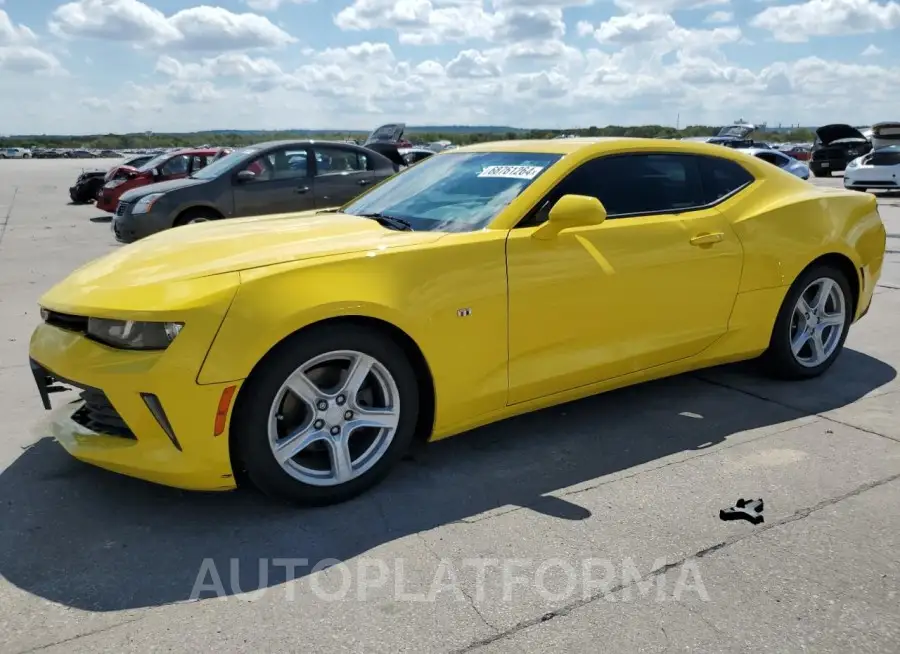 CHEVROLET CAMARO LT 2017 vin 1G1FB1RS7H0160573 from auto auction Copart