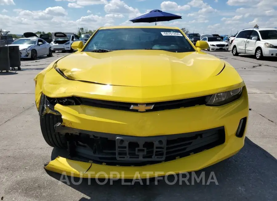 CHEVROLET CAMARO LT 2017 vin 1G1FB1RS7H0160573 from auto auction Copart